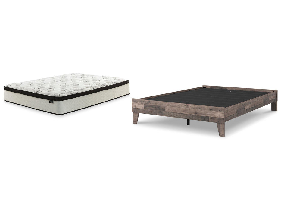 Neilsville Bed and Mattress Set - Furniture Citi (Multi Location - MI)