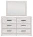 Cayboni Dresser and Mirror - Furniture Citi (Multi Location - MI)