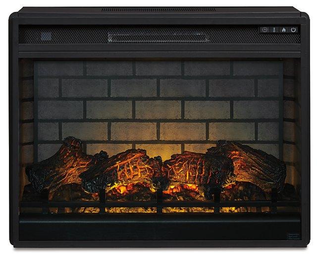 Entertainment Accessories Electric Infrared Fireplace Insert - Furniture Citi (Multi Location - MI)