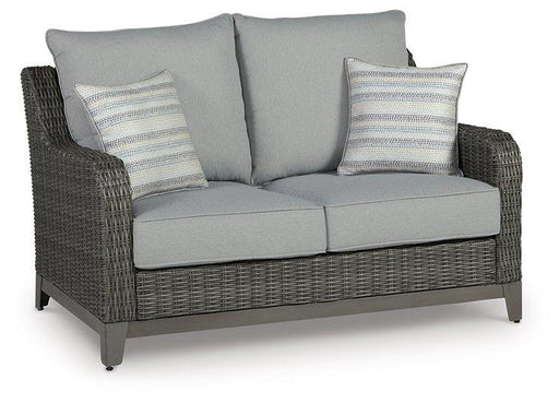 Elite Park Outdoor Loveseat with Cushion - Furniture Citi (Multi Location - MI)