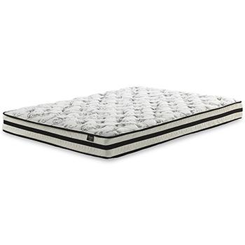 8 Inch Chime Innerspring Mattress Set - Furniture Citi (Multi Location - MI)