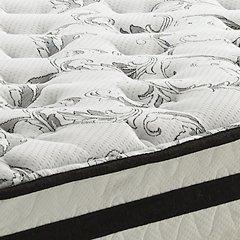 8 Inch Chime Innerspring Mattress Set - Furniture Citi (Multi Location - MI)