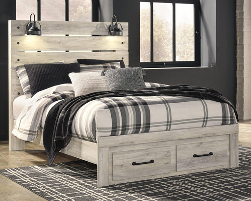 Cambeck Bed with 2 Storage Drawers - Furniture Citi (Multi Location - MI)