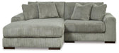 Lindyn Sectional with Chaise - Furniture Citi (Multi Location - MI)