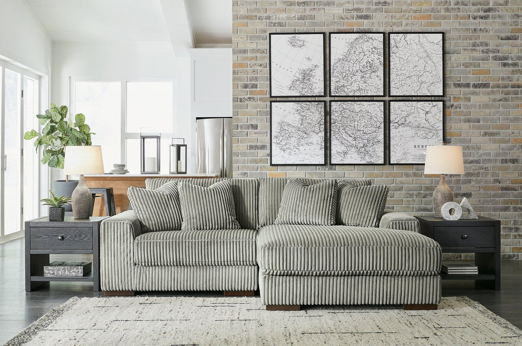 Lindyn Sectional with Chaise - Furniture Citi (Multi Location - MI)
