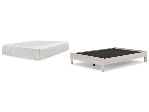 Socalle Bed and Mattress Set - Furniture Citi (Multi Location - MI)