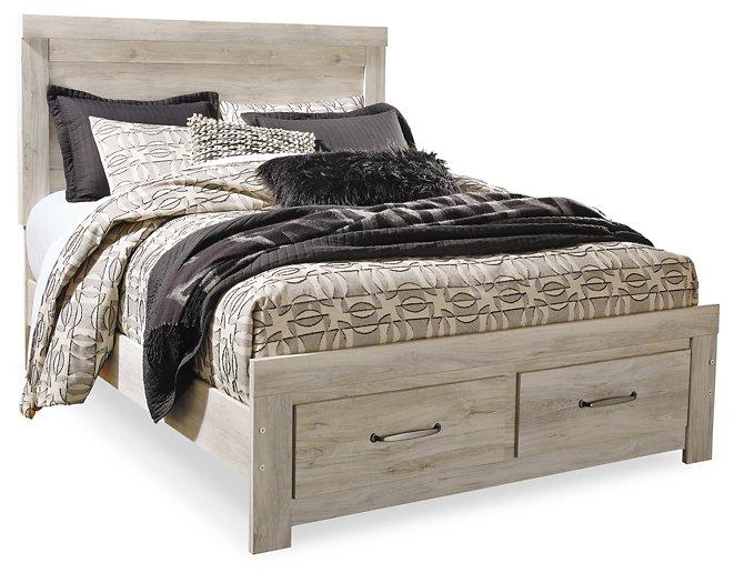 Bellaby Bed with 2 Storage Drawers - Furniture Citi (Multi Location - MI)