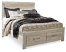 Bellaby Bed with 2 Storage Drawers - Furniture Citi (Multi Location - MI)