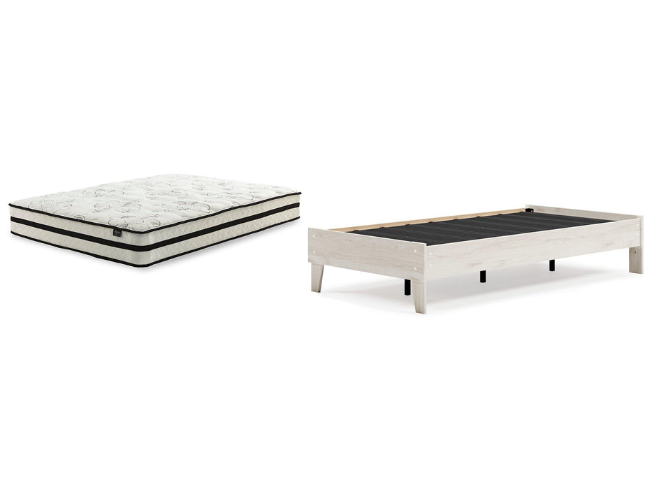 Socalle Bed and Mattress Set - Furniture Citi (Multi Location - MI)