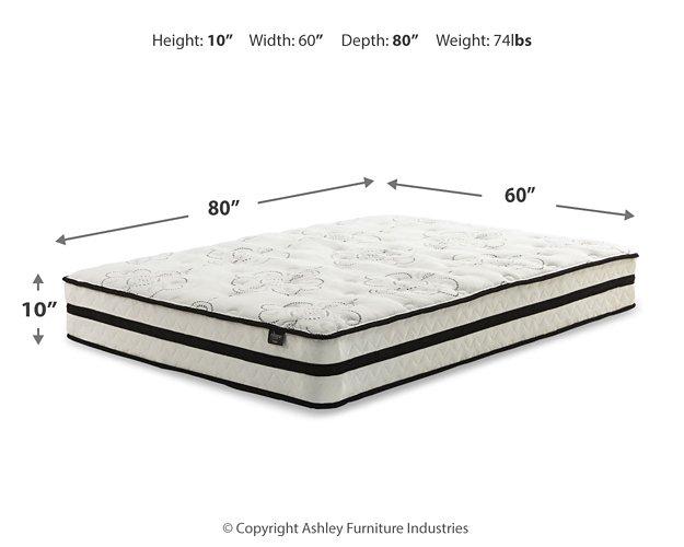 Socalle Bed and Mattress Set - Furniture Citi (Multi Location - MI)