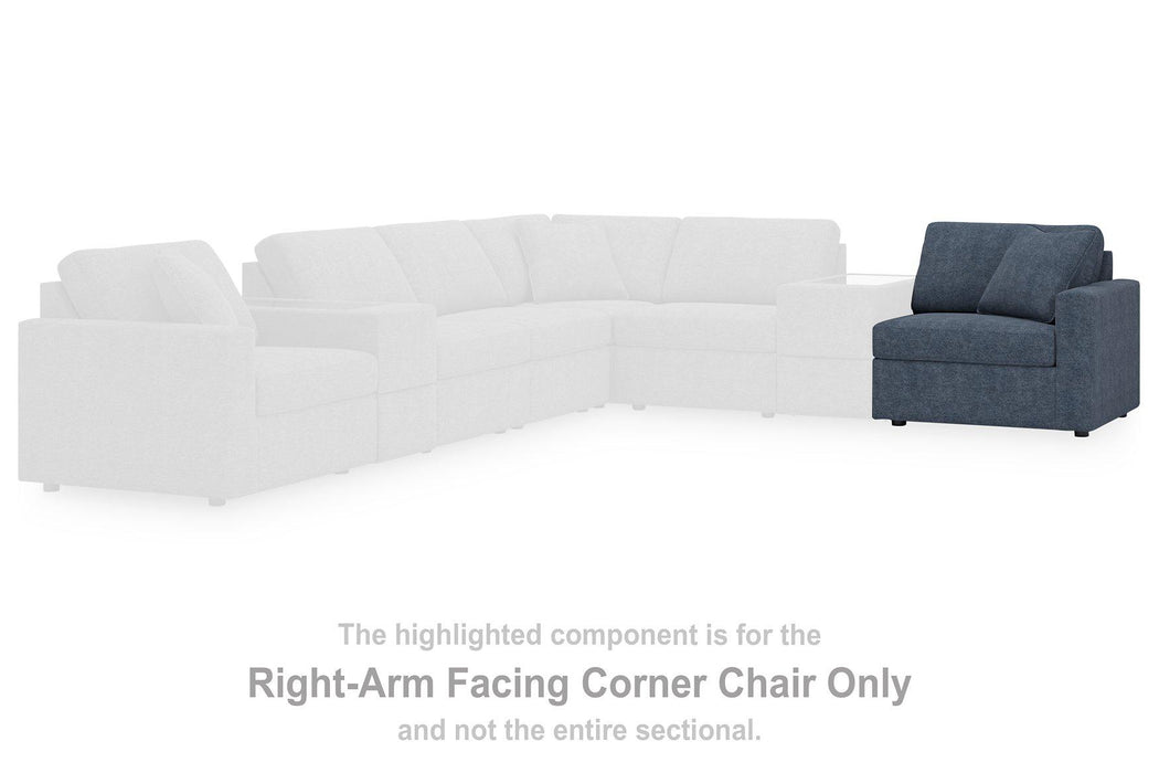 Modmax Sectional with Audio Console