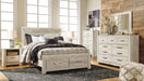 Bellaby Bed with 2 Storage Drawers - Furniture Citi (Multi Location - MI)