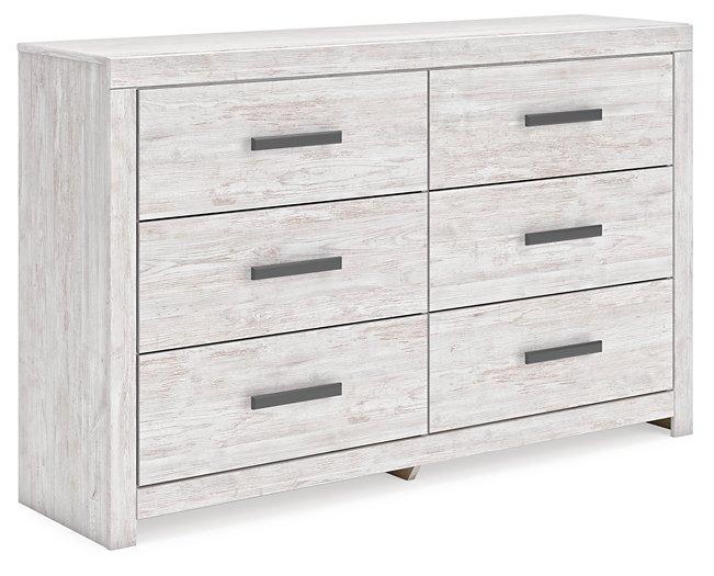 Cayboni Dresser and Mirror - Furniture Citi (Multi Location - MI)