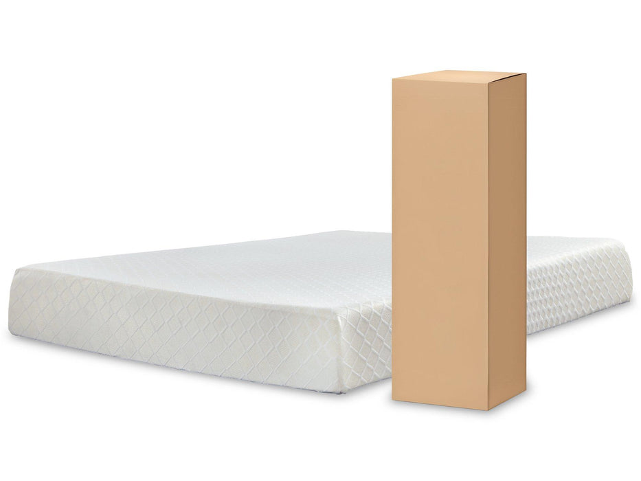 10 Inch Chime Memory Foam Mattress Set - Furniture Citi (Multi Location - MI)