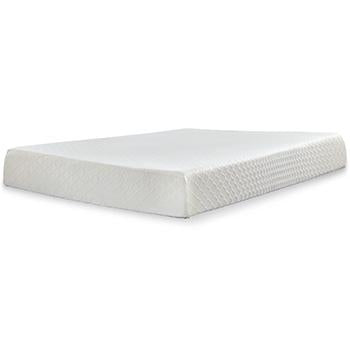 10 Inch Chime Memory Foam Mattress Set - Furniture Citi (Multi Location - MI)