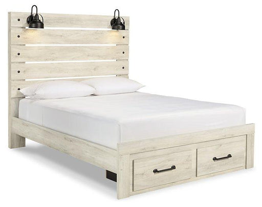 Cambeck Bed with 2 Storage Drawers - Furniture Citi (Multi Location - MI)