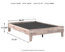 Neilsville Bed and Mattress Set - Furniture Citi (Multi Location - MI)