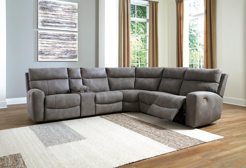 Next-Gen DuraPella Power Reclining Sectional - Furniture Citi (Multi Location - MI)