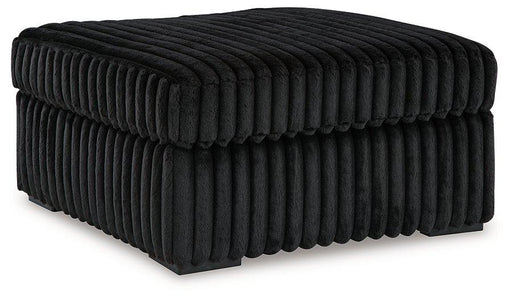 Midnight-Madness Oversized Accent Ottoman - Furniture Citi (Multi Location - MI)