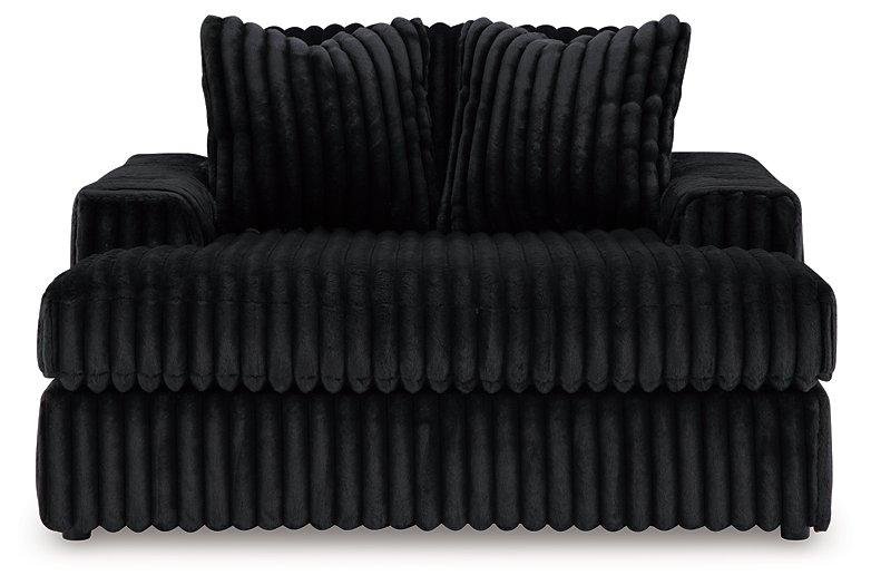Midnight-Madness Oversized Chaise - Furniture Citi (Multi Location - MI)