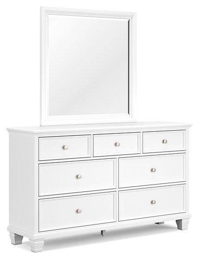 Fortman Dresser and Mirror - Furniture Citi (Multi Location - MI)