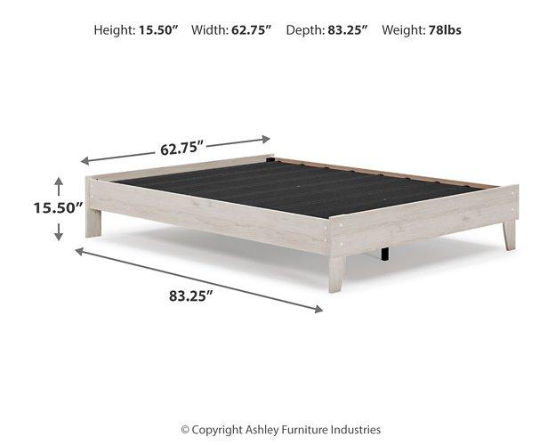 Socalle Bed and Mattress Set - Furniture Citi (Multi Location - MI)