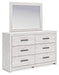 Cayboni Dresser and Mirror - Furniture Citi (Multi Location - MI)