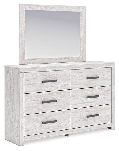 Cayboni Dresser and Mirror - Furniture Citi (Multi Location - MI)