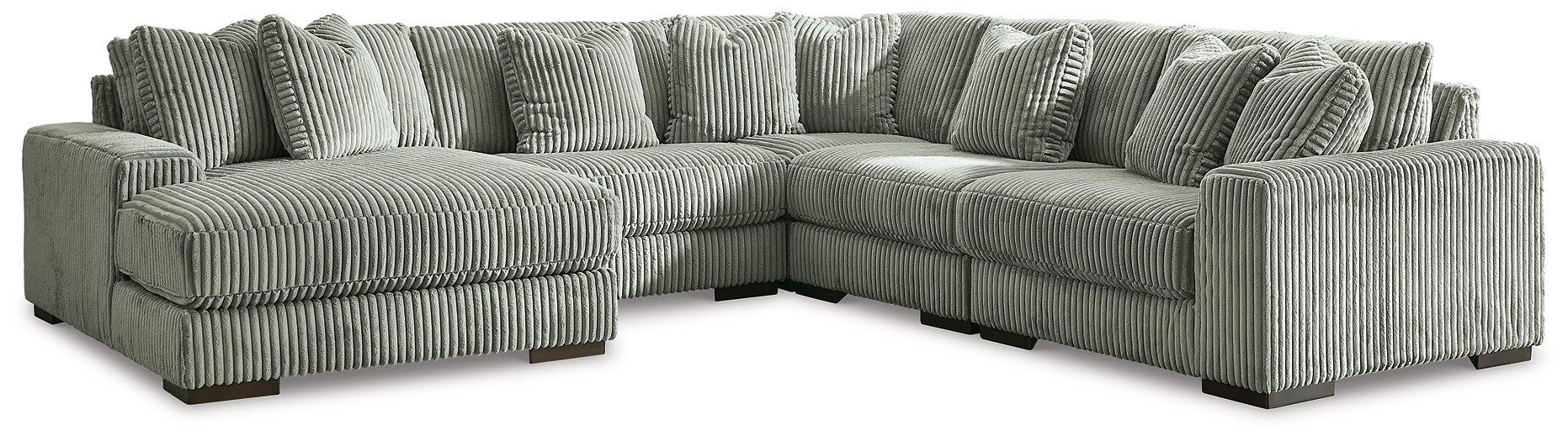 Lindyn Sectional with Chaise - Furniture Citi (Multi Location - MI)