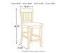 Ralene Counter Height Dining Set - Furniture Citi (Multi Location - MI)