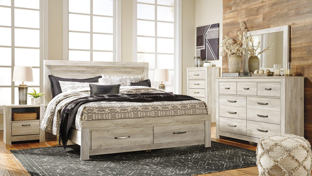 Bellaby Bed with 2 Storage Drawers - Furniture Citi (Multi Location - MI)