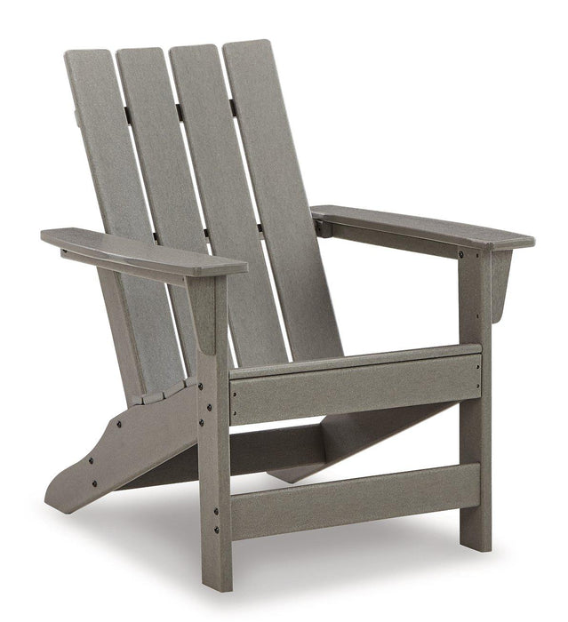 Visola Outdoor Adirondack Chair Set with End Table - Furniture Citi (Multi Location - MI)