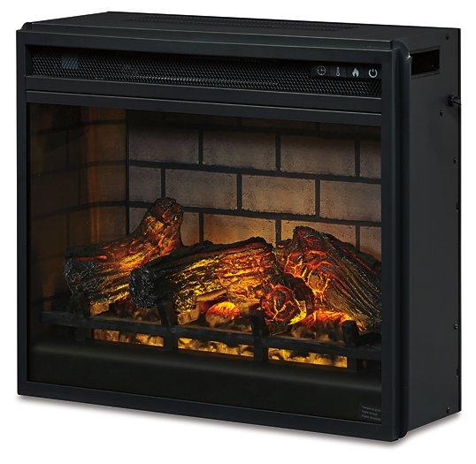 Entertainment Accessories Electric Infrared Fireplace Insert - Furniture Citi (Multi Location - MI)