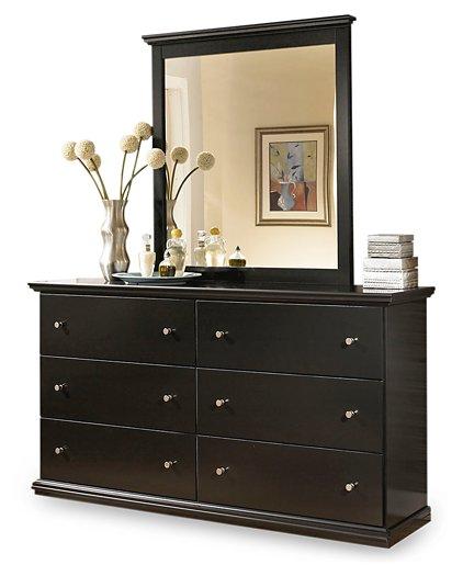 Maribel Dresser and Mirror - Furniture Citi (Multi Location - MI)