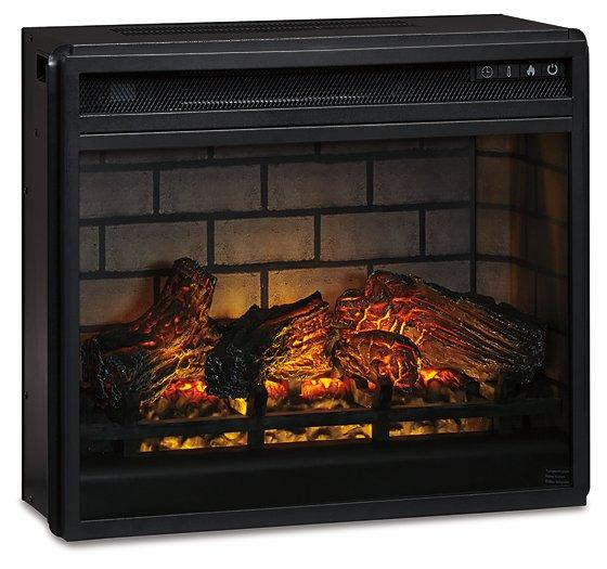 Entertainment Accessories Electric Infrared Fireplace Insert - Furniture Citi (Multi Location - MI)