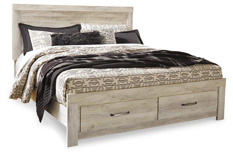 Bellaby Bed with 2 Storage Drawers - Furniture Citi (Multi Location - MI)