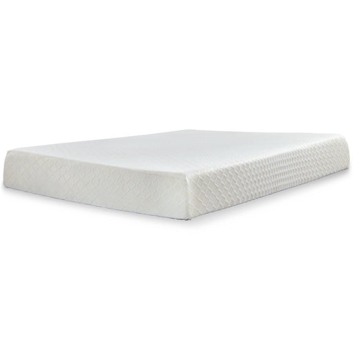 10 Inch Chime Memory Foam Mattress Set - Furniture Citi (Multi Location - MI)