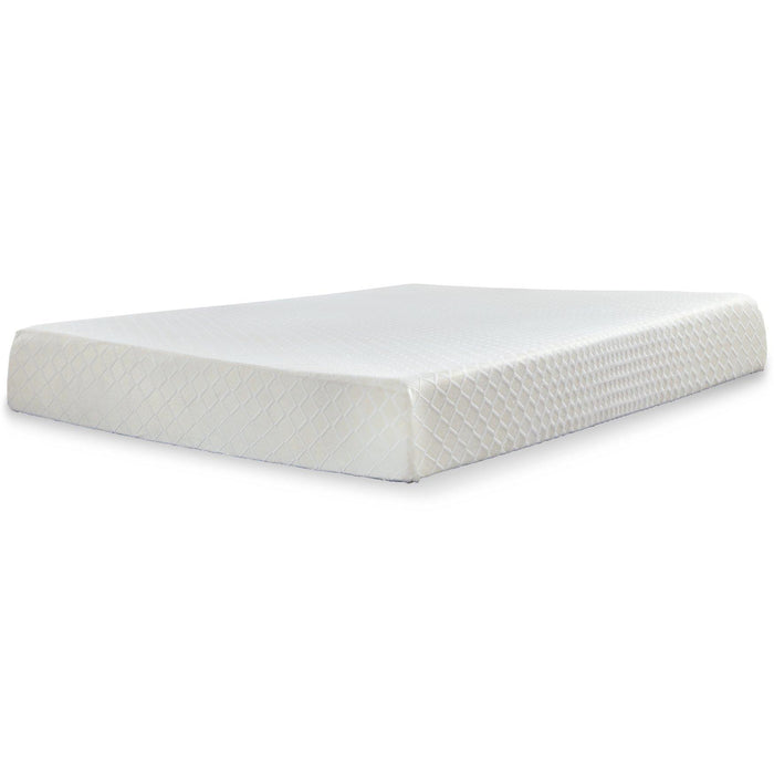 10 Inch Chime Memory Foam Mattress Set - Furniture Citi (Multi Location - MI)
