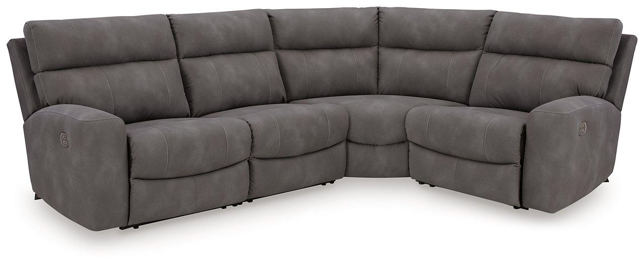 Next-Gen DuraPella Power Reclining Sectional - Furniture Citi (Multi Location - MI)