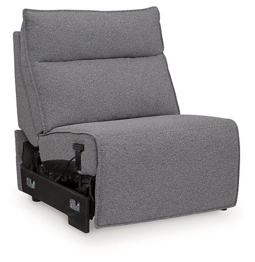 Modmax II Power Reclining Sectional with Audio Consoles - Furniture Citi (Multi Location - MI)