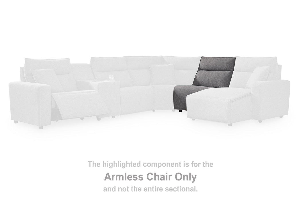 Modmax II Power Reclining Sectional with Audio Consoles - Furniture Citi (Multi Location - MI)