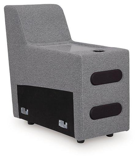 Modmax II Power Reclining Sectional with Audio Consoles - Furniture Citi (Multi Location - MI)