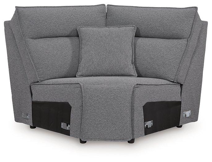 Modmax II Power Reclining Sectional with Audio Consoles - Furniture Citi (Multi Location - MI)
