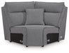 Modmax II Power Reclining Sectional with Audio Consoles - Furniture Citi (Multi Location - MI)