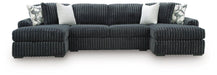 Midnight-Madness Sectional with Chaise - Furniture Citi (Multi Location - MI)