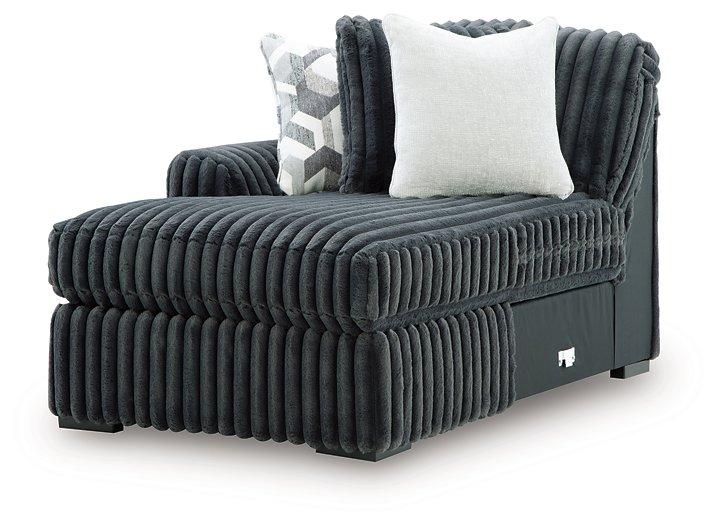 Midnight-Madness Sectional with Chaise - Furniture Citi (Multi Location - MI)