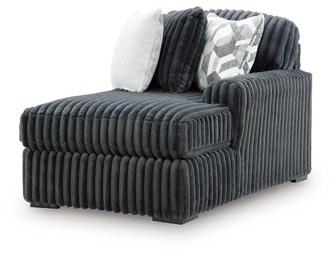 Midnight-Madness Sectional with Chaise - Furniture Citi (Multi Location - MI)