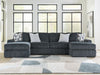 Midnight-Madness Sectional with Chaise - Furniture Citi (Multi Location - MI)