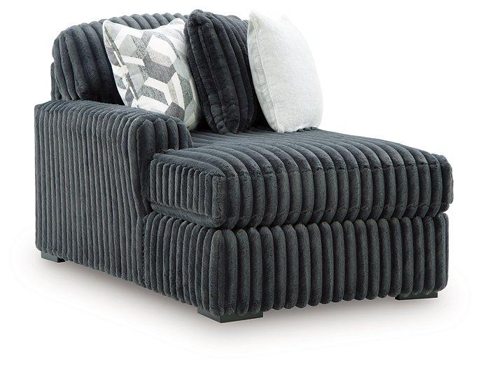 Midnight-Madness Sectional with Chaise - Furniture Citi (Multi Location - MI)