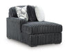 Midnight-Madness Super Chaise - Furniture Citi (Multi Location - MI)
